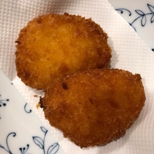 冷凍コロッケの 失敗しない揚げ方 レシピ 作り方 By ゆきのえ 楽天レシピ 冷凍コロッケの 失敗しない揚げ方 レシピ 作り方 By ゆきのえ 楽天レシピ